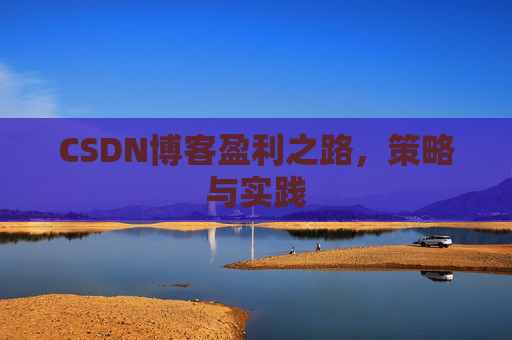 CSDN博客盈利之路，策略与实践